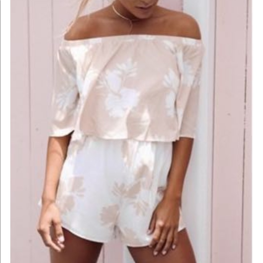 Sabo Skirt NEW floral romper